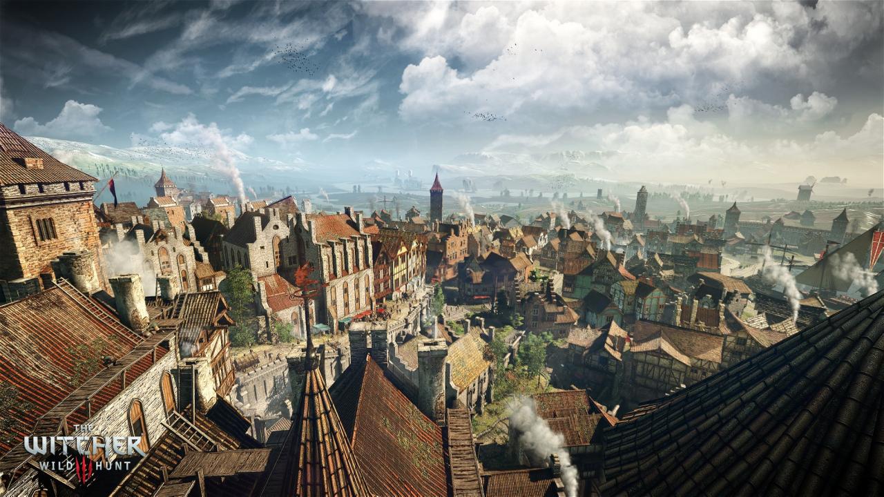 [13/06/2014] The Witcher: Landschaft und Städte sind wichtige Punkte in den Hexer-Spielen. Hier muss Netflix punkten.