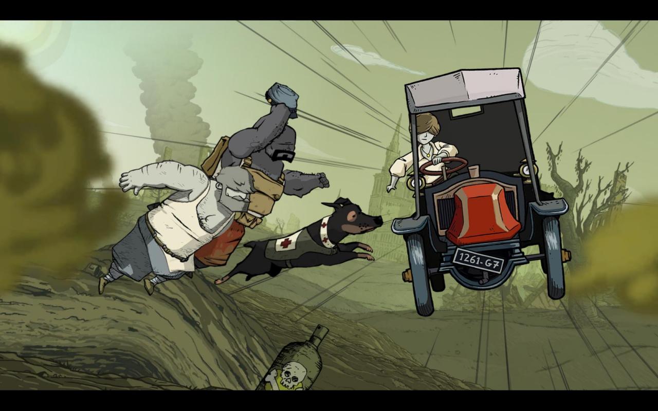 Valiant Hearts: The Great War