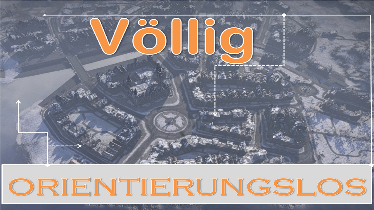 [24/06/2014] Völlig orientierungslos: 10 originelle Maps in Videospielen.