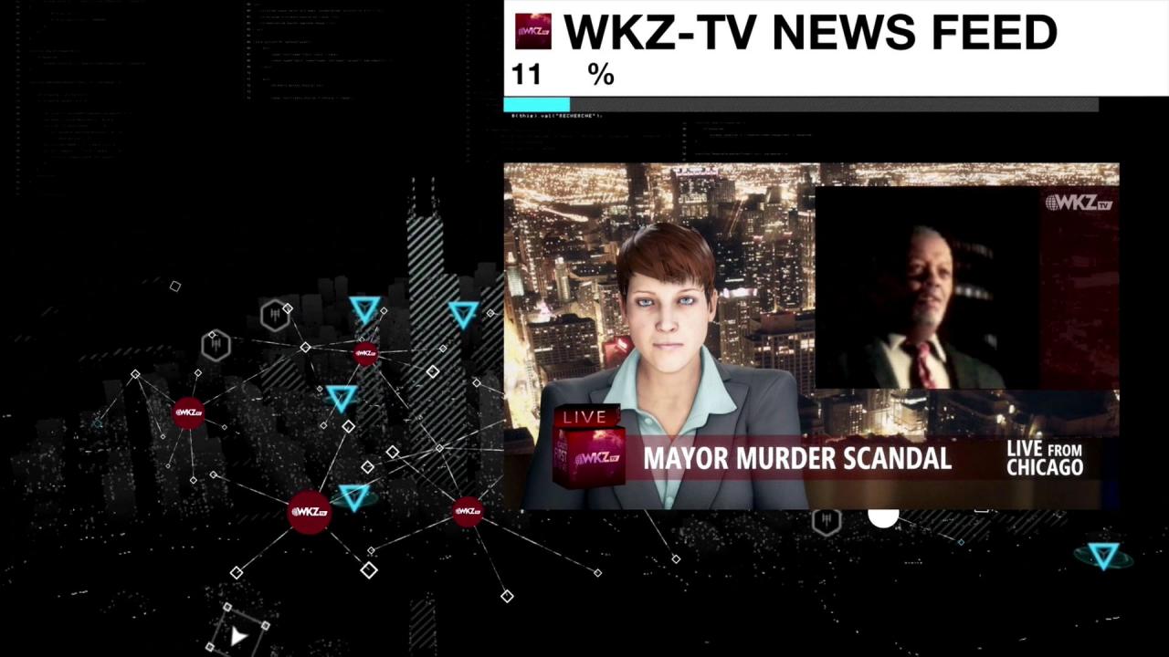 [08/06/2014] Bürgermeister Rushmore nahm sich am Ende von Watch Dogs unter verdächtigen Umständen das Leben - ob da jemand nachgeholfen hat?