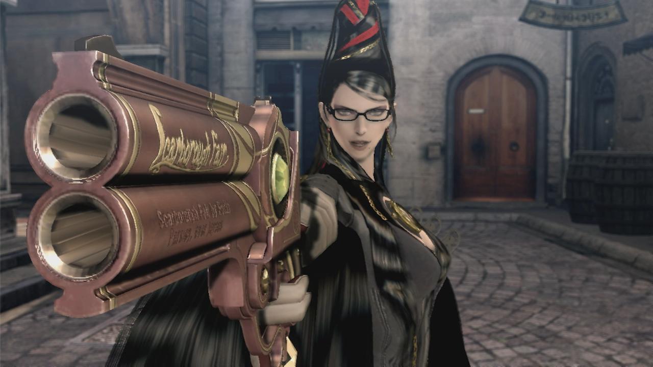 [11/06/2014] Bayonetta: So wie Dante Dämonen zu Kleinholz verarbeitet, mäht sich Bayonetta durch die himmlischen Heerscharen. Im Gegensatz zu Dante hat sie allerdings keine Probleme mit ihren Haaren. Ganz im Gegenteil, die Haarpracht fungiert als Waffe und Rüstung zugleich und kommt immer dann zu Einsatz, wenn 4 Pistolen nicht reichen.
