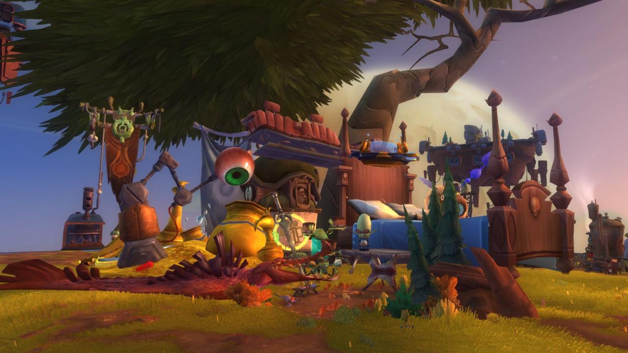 WoW: Housing in WildStar.