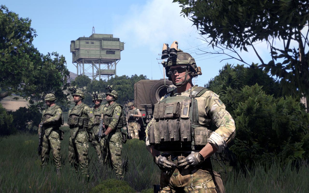 [24/06/2014] Arma 3 - Schwer zu sagen, ob sich eine Militär-Simulation wie Arma in virtueller Realität intuitiver steuern lässt oder nicht. Sicher ist nur, dass es vermutlich eine Menge Spaß macht.