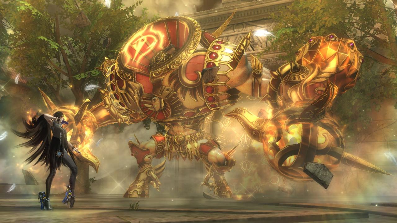 [10/06/2014] Die Engel und Dämonen, auf die der Spieler in der Bayonetta-Reihe trifft, sind genauso 