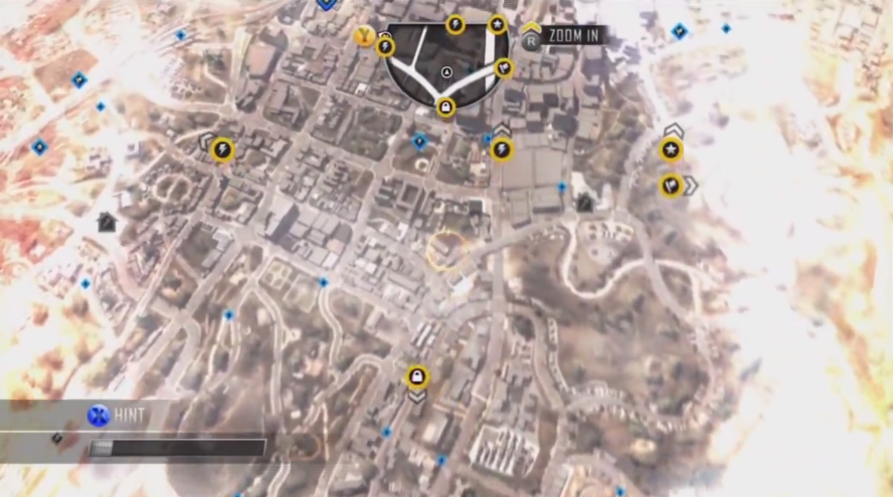 [24/06/2014] Die Map in Driver: San Francisco beeindruckt uns mit ihrer sehr realistischen Gestaltung und der Möglichkeit, nahtlos hinein- und herauszuzoomen. Wo man sich auch gerade befindet - durch einen Knopfdruck haben wir sofort einen Überblick über die gesamte Stadt. Menschen ohne Orientierungssinn können endlich wieder hoffen...