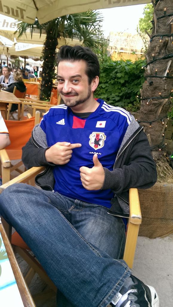 [06/06/2014] Olaf ist Asienexperte und Japan-Fan