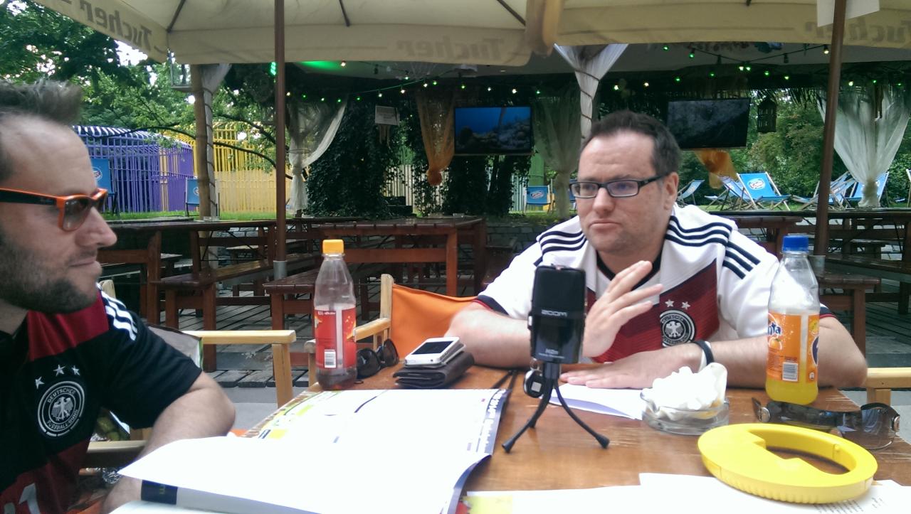 [06/06/2014] Euch hat schon immer interessiert, wie unser Podcast-Aufnahmegerät aussieht? Jetzt wisst ihr es!