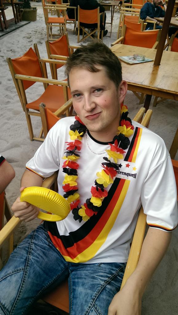 [06/06/2014] Michi sorgt für den Rhythmus im Podcast