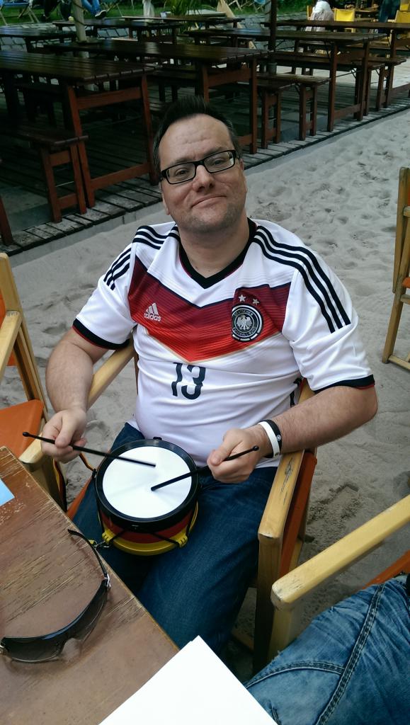 [06/06/2014] Thomas favorisiert natürlich seinen Namensvetter Thomas Müller (13)