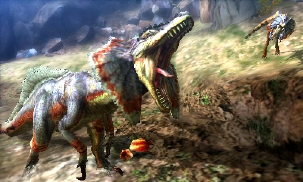 [11/06/2014] Dass das Monster-Design der Monster Hunter-Reihe zu einem großen Teil auf dem Aussehen von Dinosauriern basiert, lässt sich wohl kaum abstreiten. Bis auf ein Paar Flügel oder ein Horn mehr könnten die Kreaturen nämlich eins zu eins aus einem 
