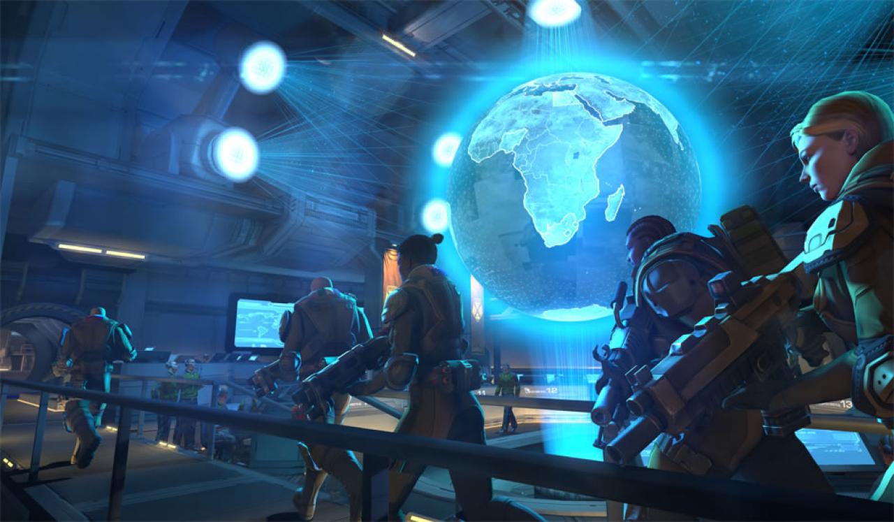 [30/06/2014] Das Medikit in XCOM: Enemy Unknown ist gelinde gesagt... interessant anzuschauen. Wie genau die Andwenung aussieht, erschließt sich nicht unbedingt, da das Teil aussieht, als hätte sich ein Alkoholtester mit einer Waschmittelflasche zusammengetan. Aber solange es funktioniert, soll es uns recht sein.