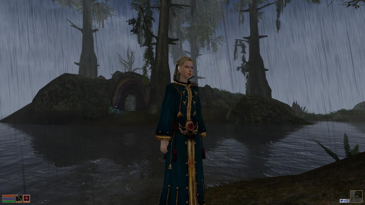 [03/07/2014] The Elder Scrolls 3: Morrowind hat seinen direkten Vorgängern Daggerfall und Arena einiges voraus. Sprachausgabe, 3D-Grafik und einer der besten Spiele-Soundtracks aller Zeiten machen Morrowind noch heute zu einem Titel, den man sich auf keinen Fall entgehen lassen sollte. Zwar reicht die Größe der Spielwelt nicht an die von Daggerfall heran, dafür sind sämtliche Gebiete von Morrowind überzeugend dargestellt und ausgearbeitet.