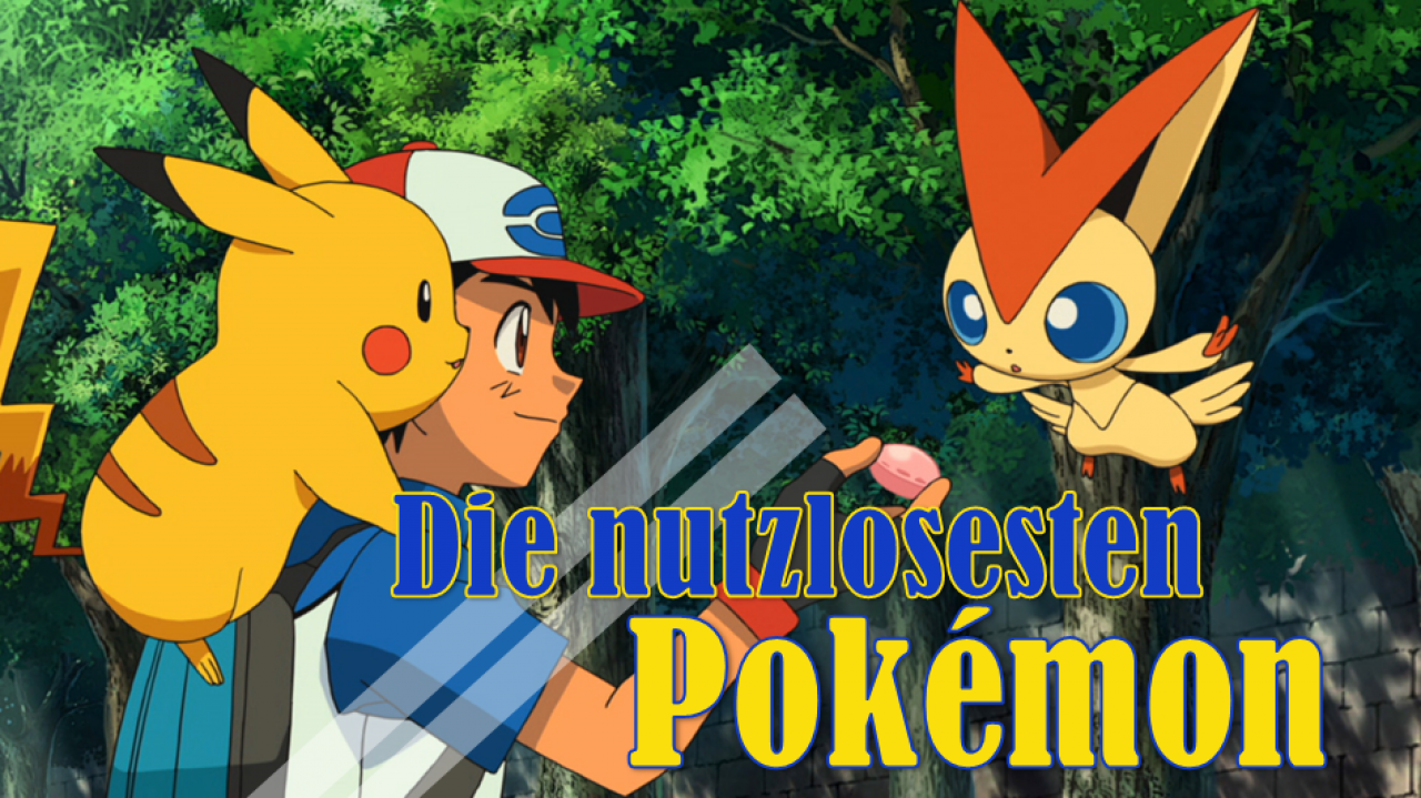[04/07/2014] I don't choose you! - Die zehn uncoolsten Pokémon aller Zeiten.
