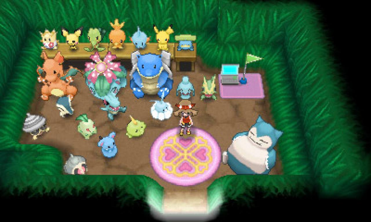 [10/07/2014] Geheimbasen waren ein cozy Gimmick in der Hoenn- und Sinnoh-Region, das wir schmerzlich vermissen.