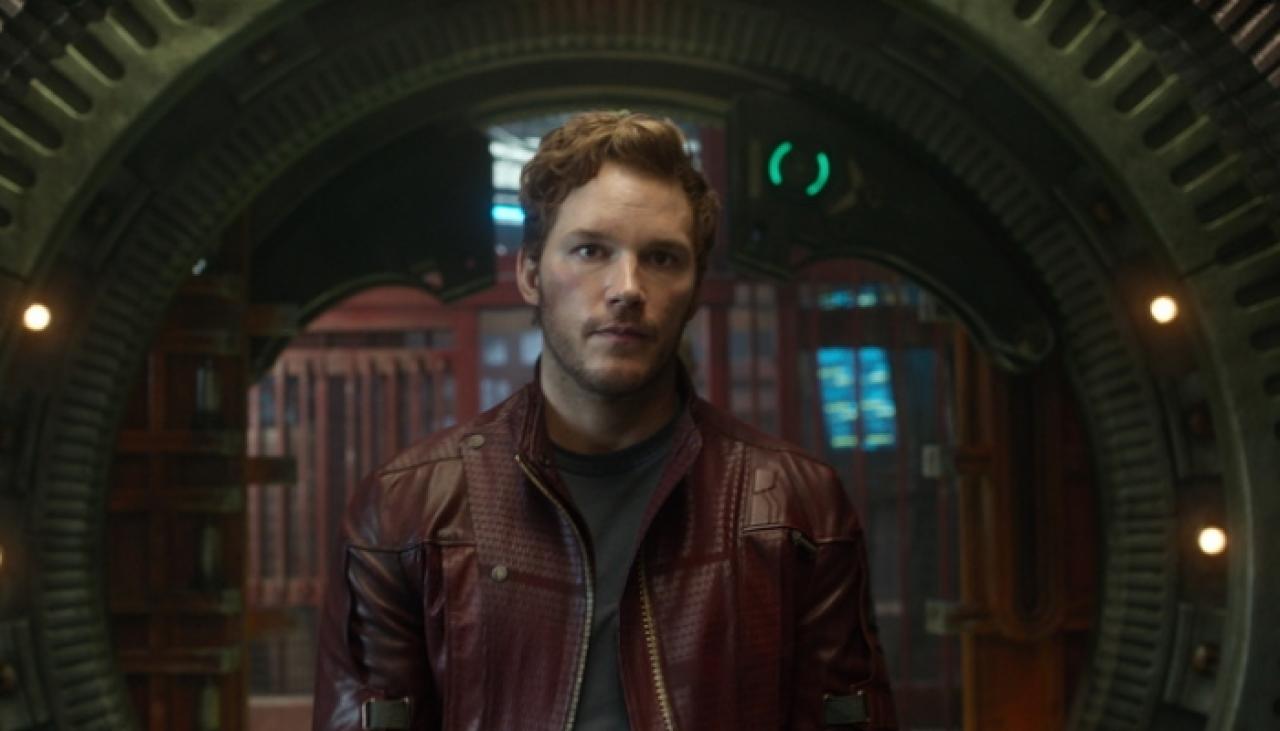 [24/07/2014] Heldenhaft: Star-Lord zögert zwar zunächst, gibt dann aber tatsächlich einen Schuss auf Gamora ab.&nbsp;