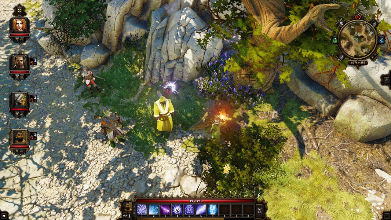 [18/07/2014] In Divinity: Original Sin sind es mal nicht die heiligen Gestalten, die die gefallenen Gefährten zurück ins Leben holen - hier sind es mal die Bösen! Mit der Hexerei auf einer hohen Stufe ist es euch möglich, einem gefallenen Freund aufzuhelfen. Zum Glück endet dieser dann nicht als hirnloser Zombie oder als Ghul.