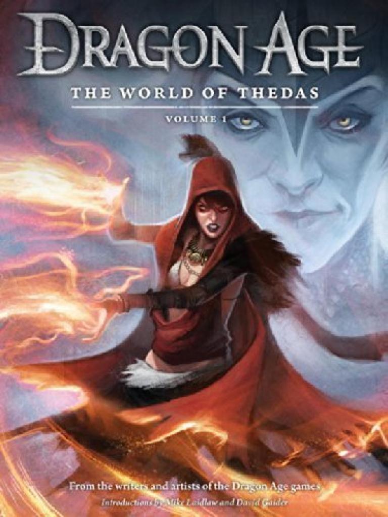 [16/07/2014] Dragon Age: The World of Thedas Vol. 1