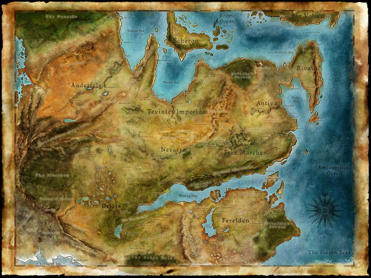 [16/07/2014] Das Dragon Age-Universum besteht aus mehr, als nur den Spielen.