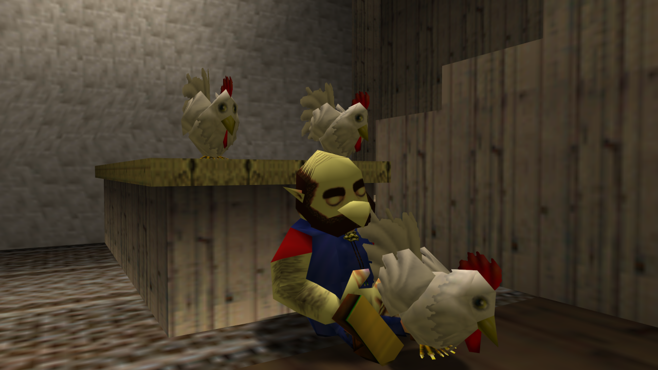 [11/07/2014] Talon aus Zelda: Ocarina of Time, ist ein freundlicher und gutmütiger Bauer, der jedoch mehr schläft als alles andere und ständig von Link geweckt werden muss. Lieber lässt er seinen Knecht und seine Tochter für ihn arbeiten. Als ersterer mit Hilfe von Ganondorf seine Farm übernimmt, muss er nach Kakariko fliehen, wo er sich aber gleich wieder auf die faule Haut legt.