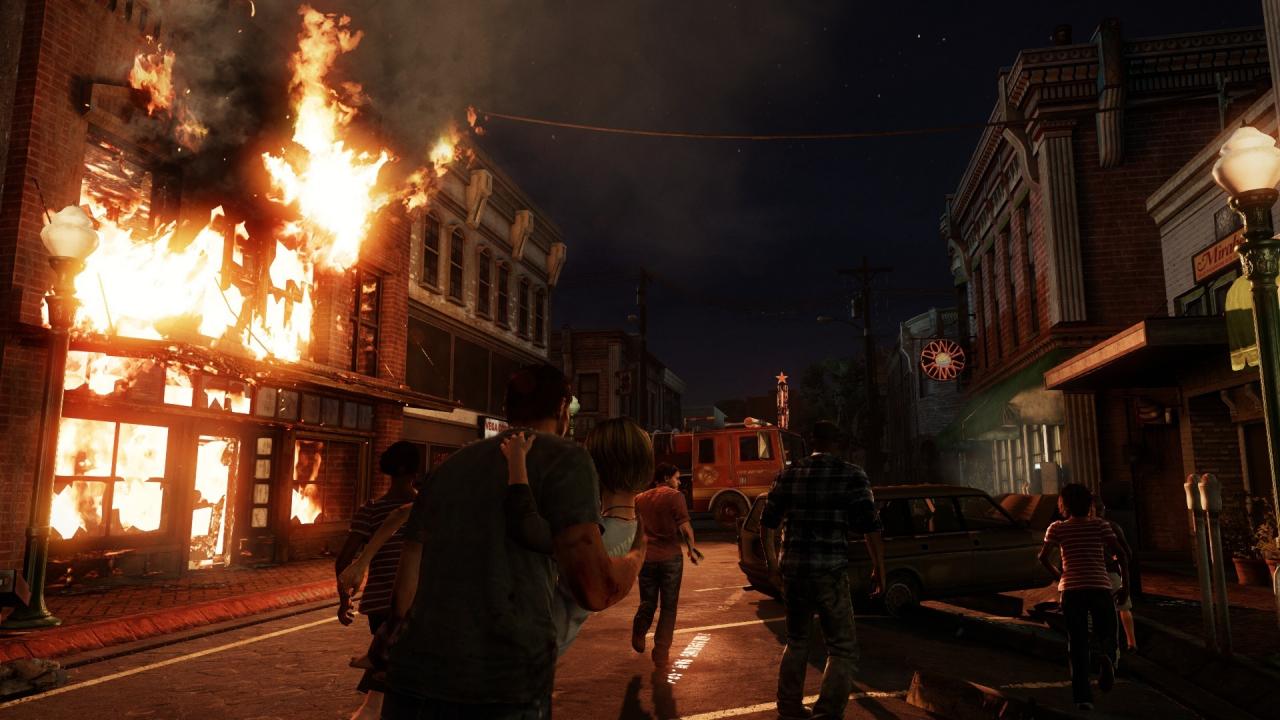 [21/07/2014] Eine völlig verkommene, aber dennoch wunderschöne Welt begegnet uns in The Last of Us. Die ganze Zerstörung überwuchert mit Grünzeug bietet durchaus ein sehr atmosphärisches Setting.