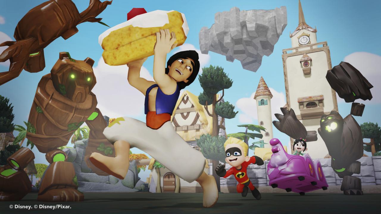 [10/08/2014] Die Entwicklungskosten von Disney Infinity werden laut einem Bericht des Wall Street Journals auf über 100 Millionen US-Dollar geschätzt, also ungefähr 93 Millionen Euro.