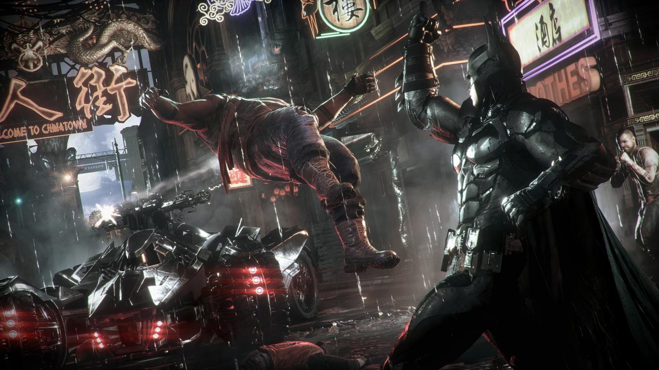 [18/08/2014] Batman: Arkham Knight [Action-Adventure]:Der dunkle Ritter kehrt zurück und wartet im finalen Teil der Arkham-Reihe mit nützlichen, neuen Gadgets auf, beispielsweise haben wir nun durchgehend Zugriff auf das Batmobil. Der spannende, neue Bösewicht und der klasse Sound geben zudem Grund zur Vorfreude. Release-Termin: 02.06.2015