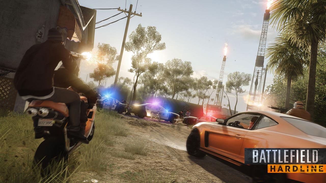 [20/08/2014] Battlefield: Hardline [Action]:Großstadt anstelle von Schlachtfeld, Polizist anstatt Soldat. Der neueste Ableger der Battlefield-Reihe bietet ein frisches Setting mit abwechslungsreichem Gameplay und einem gewohnt hochklassigen Multiplayer. Auch die Soundkulisse gehört zu den besten ihrer Art. Release-Termin: 19.03.2015