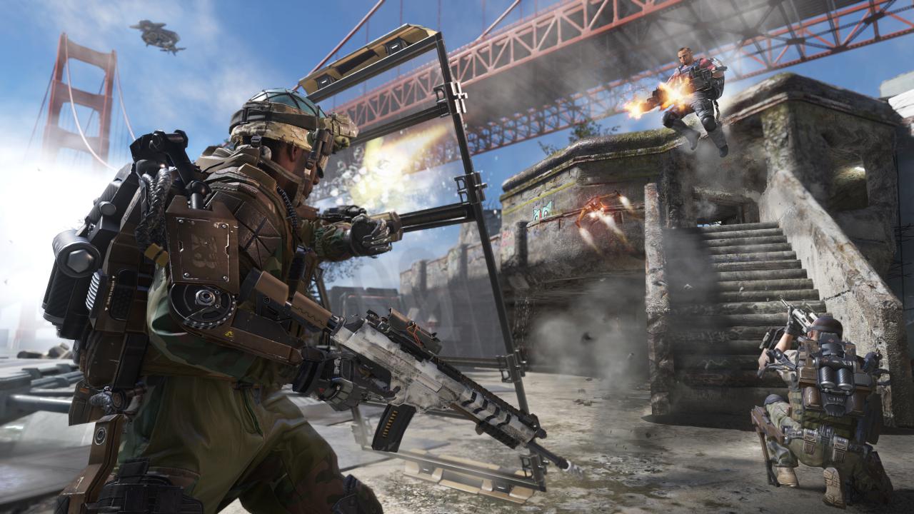 [11/08/2014] Call of Duty: Advanced Warfare: Test des Zukunfts-Shooters mit Kevin Spacey. (9)
