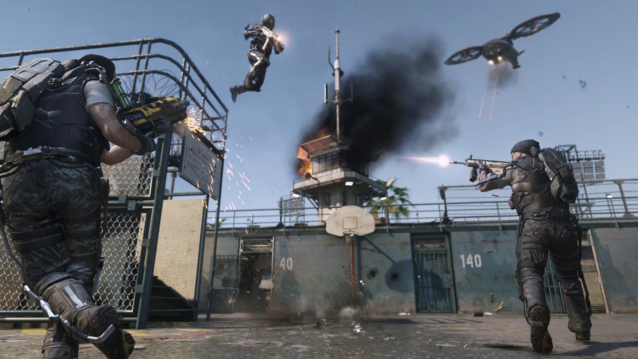 [11/08/2014] Call of Duty: Advanced Warfare: Test des Zukunfts-Shooters mit Kevin Spacey. (6)