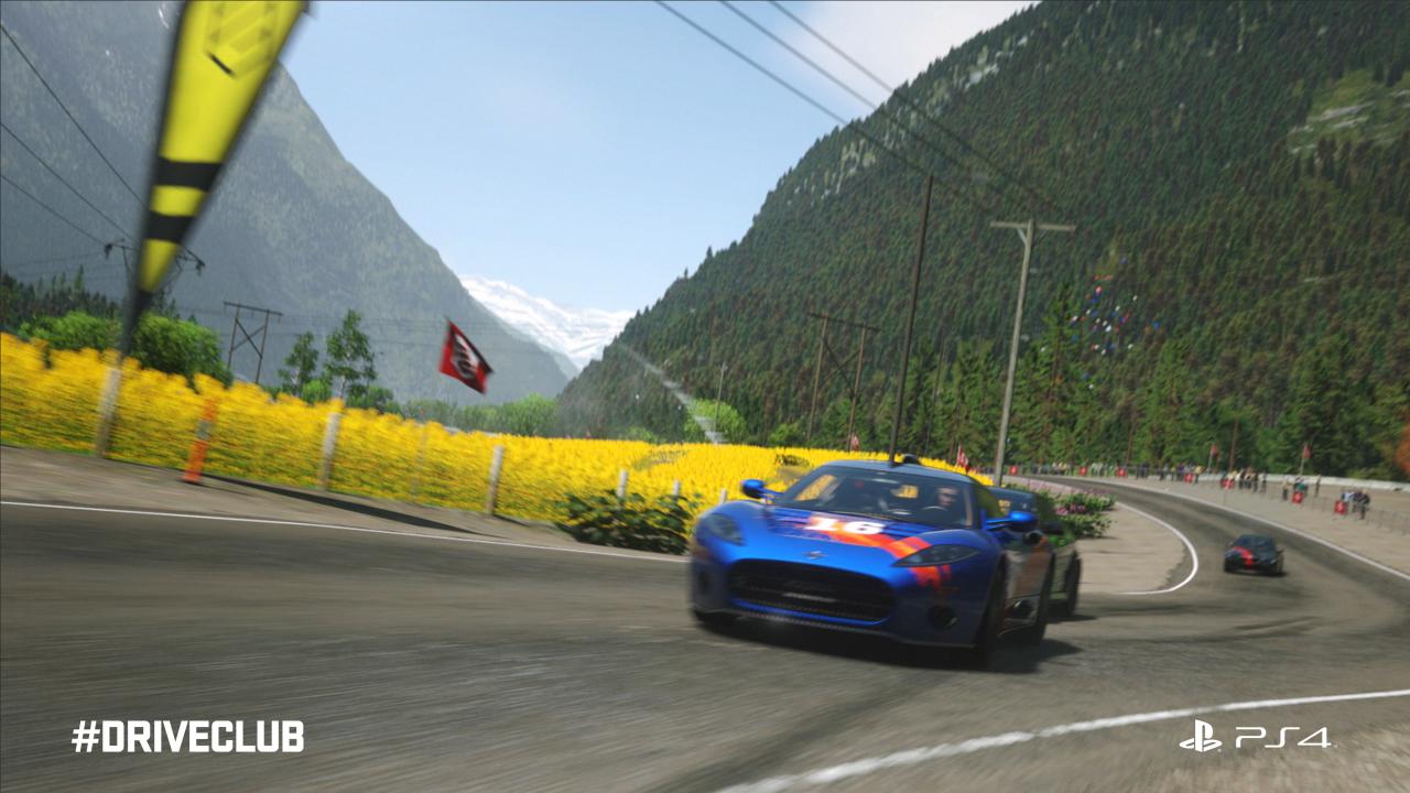 [14/08/2014] Das PS4-exklusive Driveclub muss sich im Test mit dem Xbox One-exklusiven Forza Horizon 2 duellieren. (4)