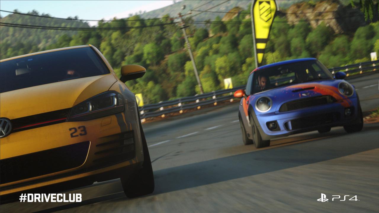 [14/08/2014] Das PS4-exklusive Driveclub muss sich im Test mit dem Xbox One-exklusiven Forza Horizon 2 duellieren. (1)