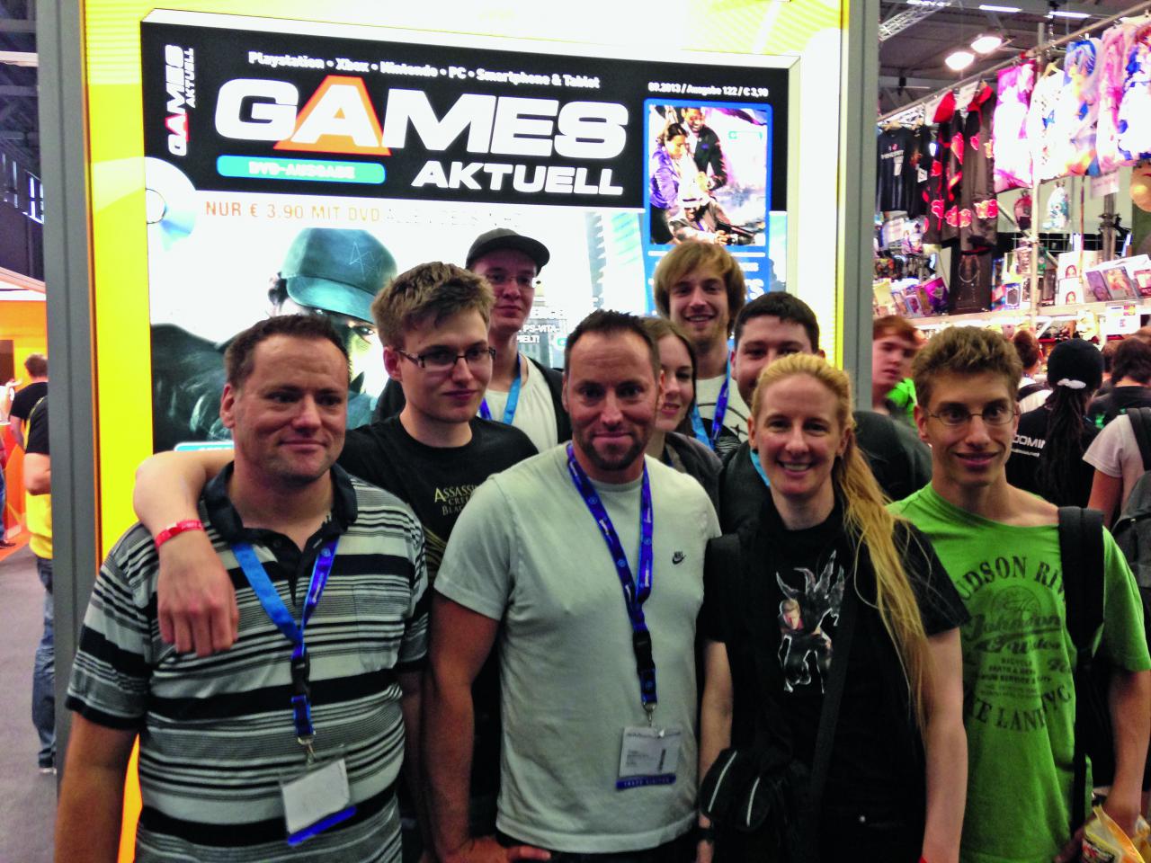 [11/08/2014] Trefft uns auf der Gamescom!