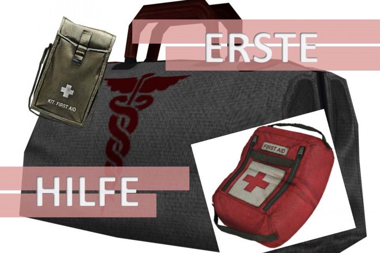 [27/08/2014] Diese Medikits sind mal was anderes, oder auch nicht...
