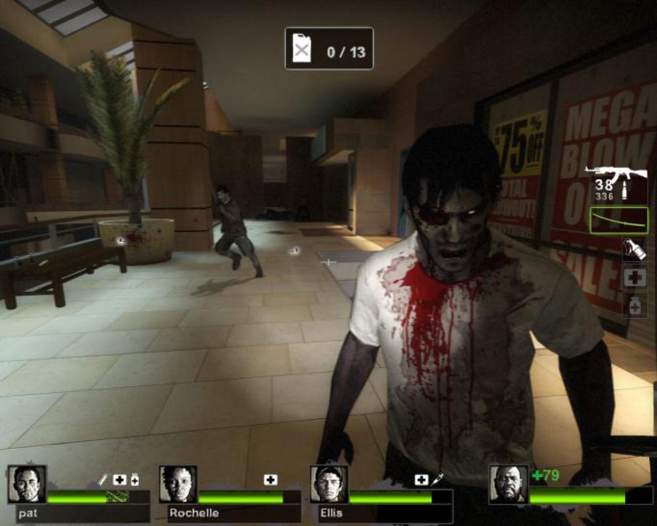 [22/08/2014] Wenn es auf LAN-Partys danach geht, was für ein Shooter gezockt wird, so fällt die Wahl oft auf Left 4 Dead 2. In diesem fröhlichen Zombie-Gemetzel kämpft ihr euch durch verschiedene Level und müsst dabei so viele Untote wie möglich zur Strecke bringen.