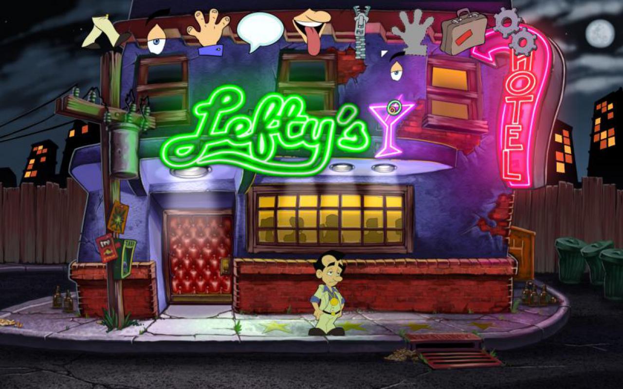 [22/08/2014] Wer kennt ihn nicht, den kleinen Lustmolch Larry. Schön schmierig und mit schön viel Schweinkram manövriert man ihn in Leisure Suit Larry im besten Adventure-Style durch die Gegend.