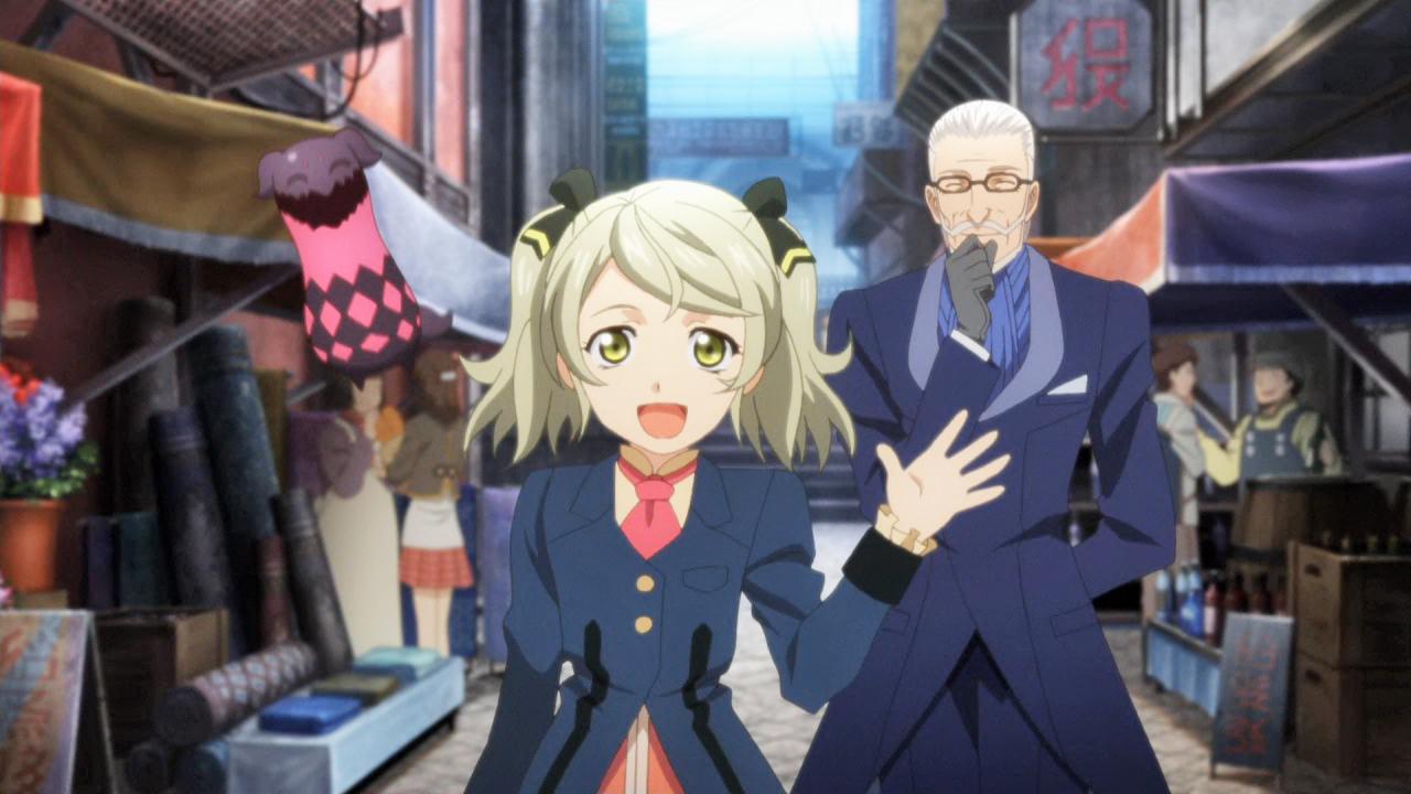 [22/08/2014] Alte Bekannte: Fans des Vorgängers können sich auf ein Wiedersehen aller Helden aus Tales of Xillia freuen. Natürlich sind auch Elize, Teepo und Rowen wieder mit an Bord.