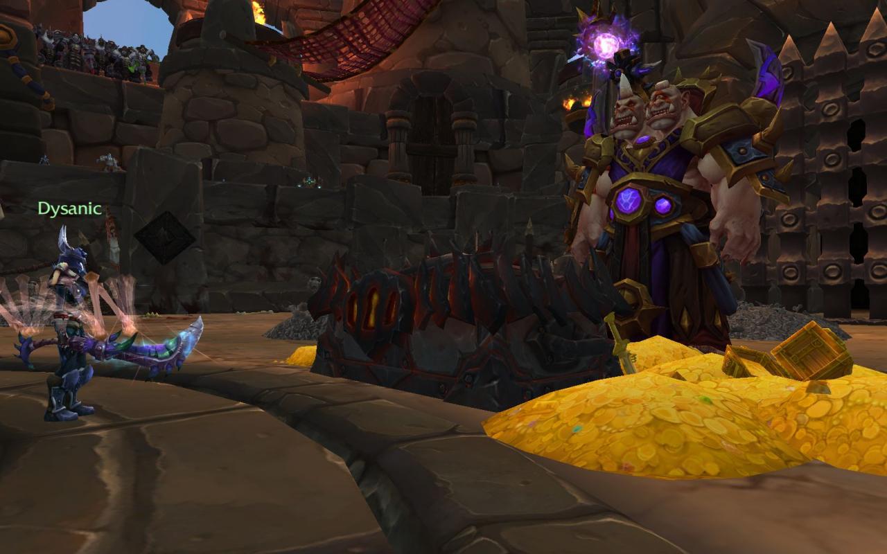 [26/08/2014] World of Warcraft: Am Nachfolger zu Warlords of Draenor wird bereits gearbeitet. (1)