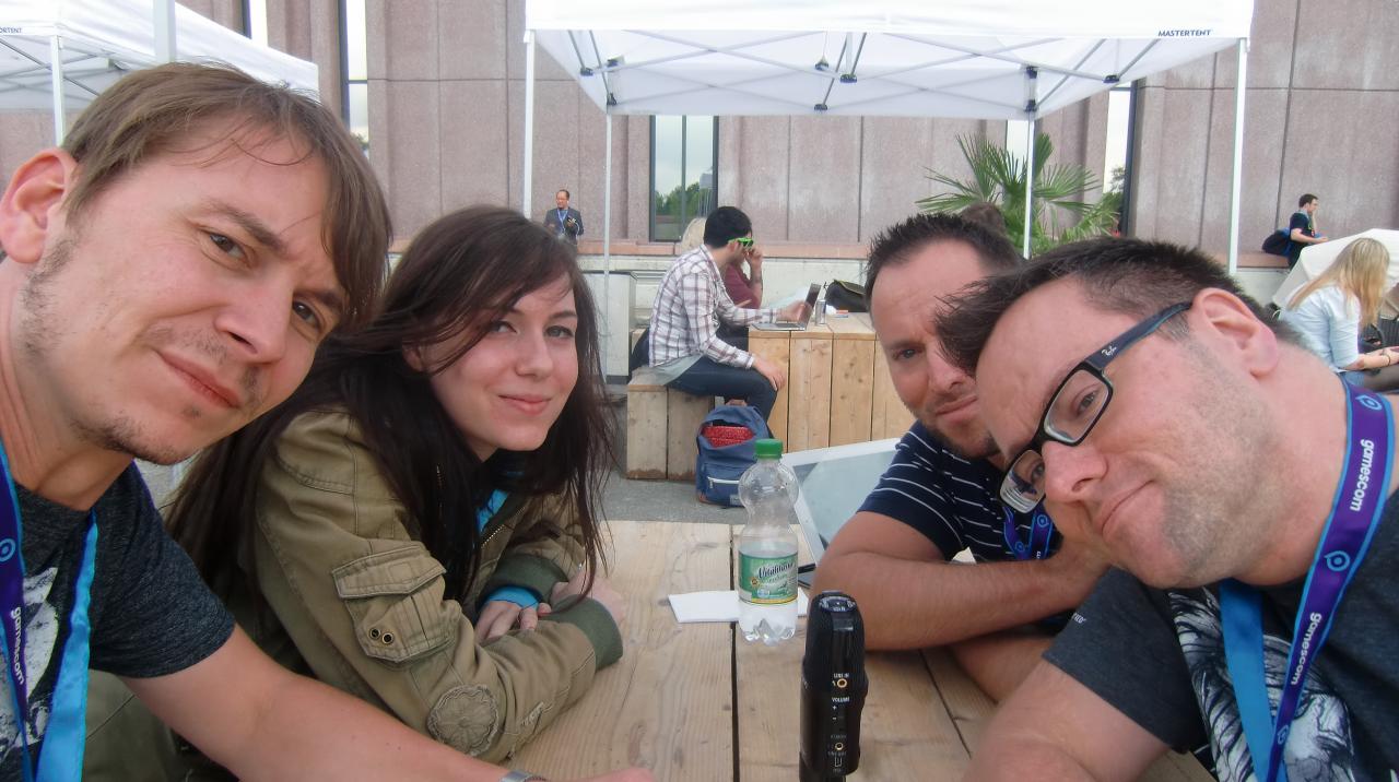 [15/08/2014] Games Aktuell Podcast 326: Thorsten, Katha, Andy und Thomas auf der Gamescom 2014