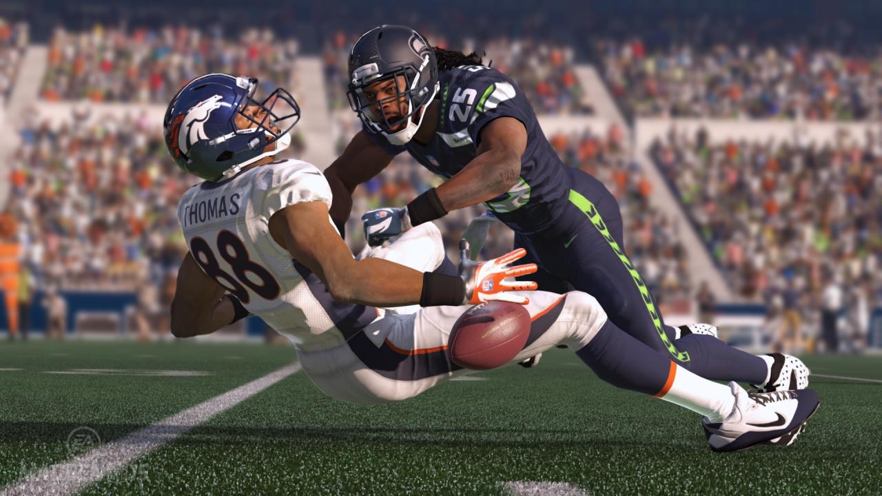 [27/08/2014] Seit den frühen 2000ern erschienen auf den Covern von Madden Games Bilder von NFL-Spielern. Diese nutzten gerne die Chance, auf dem Cover abgebildet zu werden, um so mehr Publicity zu bekommen. Doch dann entstand der Glaube an einen 