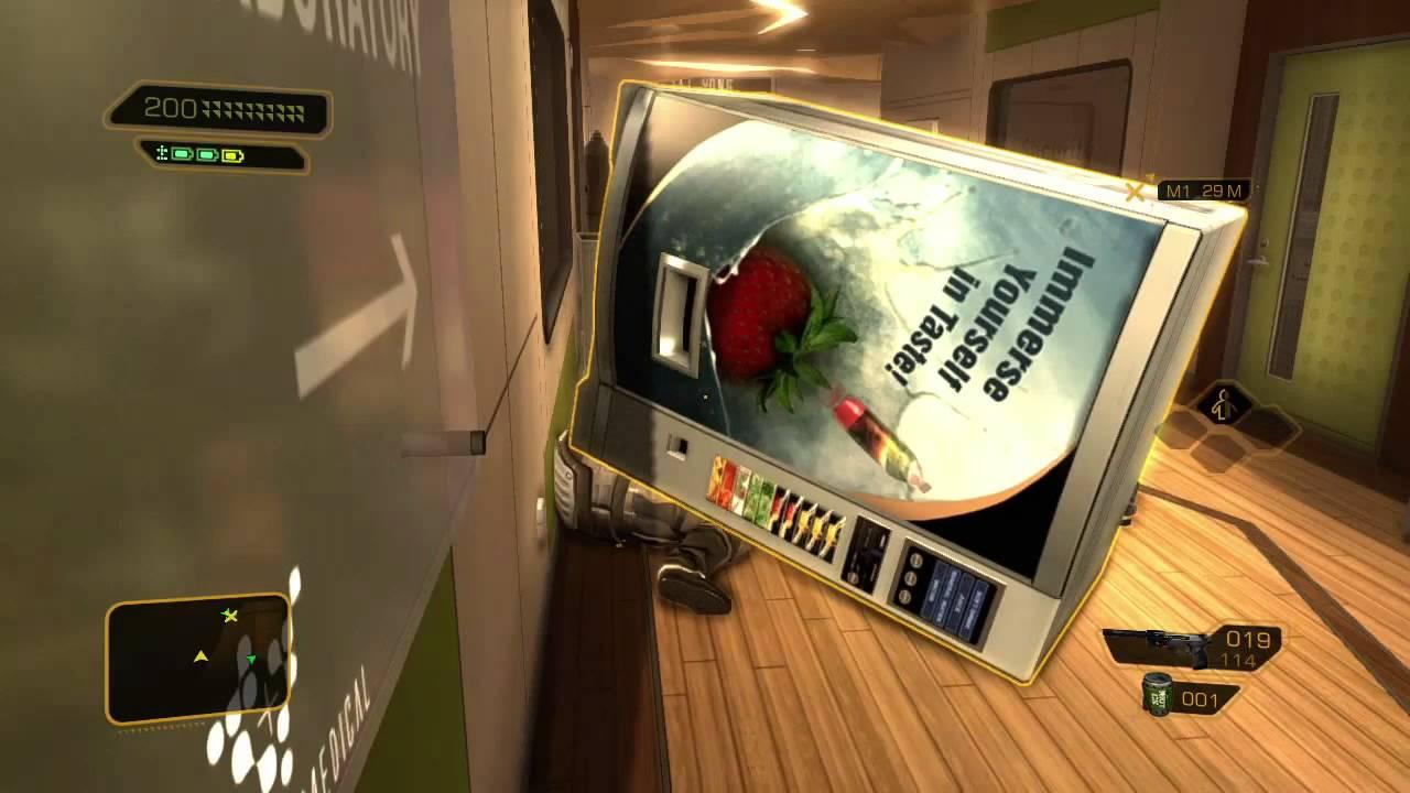 [15/08/2014] Was macht man, wenn man keine Munition mehr hat? Genau, man bewirft seine Gegner mit Getränkeautomaten! Zumindest scheint das die Devise von Deus Ex: Human Revolution zu sein. Diese Gegner werden uns auf jeden Fall nicht mehr so schnell verärgern.