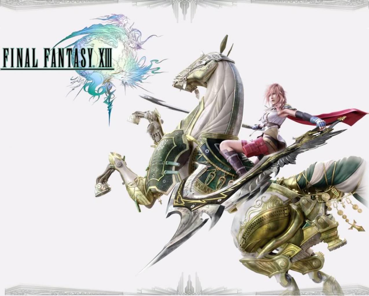 [06/08/2014] Was hat die Fabula Nova Crytallis des Final-Fantasy-Franchises mit Mythologie zu tun? Natürlich alles! Immerhin ist sie, zwar ist sie ein erfundener Mythos, aber dennoch ein Mythos, der eine Schöpfungsgeschichte wieder gibt, wie es viele Mythen sind, in denen eine oder mehrere Gottheiten in Erscheinung treten. Final Fantasy 13 teilt sich mit anderen Final-Fantasy-Spielen diesen Mythos und hat oben drauf noch einen kleinen nordischen Touch in Form von Lightnings Pferde-Esper, Odin.