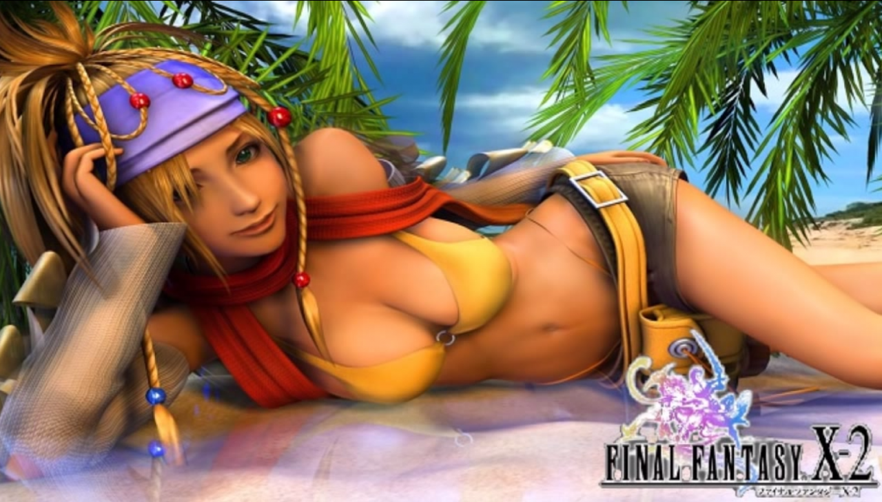 [01/08/2014] Auch Rikku aus Final Fantasy 10-2 hat eine sehr interessante Outfit-Wahl getroffen. Während es heiß genug scheint, um einen Bikini zu tragen, ist es ihr offenbar gleichzeitig zu kalt. Denn neben warmen Stiefeln braucht sie noch einen extra langen Schal und Armstulpen, um sich nicht zu erkälten.