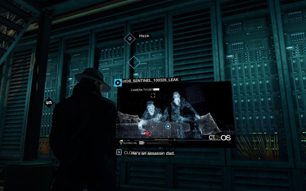 [14/08/2014] Das Spiel, in dem wir ohne das Hacken gar nicht auskommen ist Watch Dogs. Von Kameras, über Fahrstuhle bis zu Getränkeautomaten ist so ziemlich alles drin!