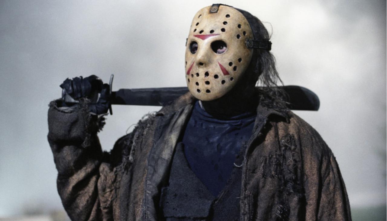 Horror-Ikone Jason aus der Freitag der 13-Reihe