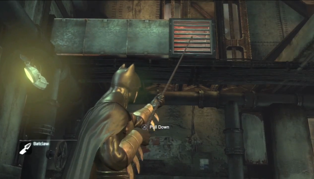 [18/09/2014] Batman is back! Und zwar in Batman: Arkham City, wo der geflügelte Rächer sich mal wieder durch eine ganze Reihe Mist arbeiten muss, um den Tag zu retten. Da rettet man auch schon mal den einen oder anderen Bösewicht aus den Klauen ihrer Mitbösewichter und quetscht sich durch allerlei Lüftungsschächte. Vielen Dank an MichaelG für diesen Vorschlag!