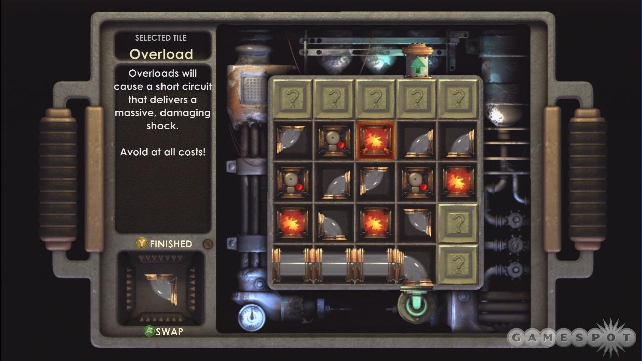 [18/09/2014] Eine angenehme Ablenkung von den ganzen Splicern und Big Daddies stellt das Pipe-Hacking in BioShock dar. Gegen die Zeit müssen wir Rohre verlegen, um stahlharte Tresore zu knacken und an die netten Goodies darin, heranzukommen.