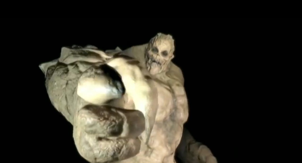 [18/09/2014] Die Bösen aus der Batman-Arkham-Reihe sind wirklich gemein. Es reicht ja nicht, dass sie viele, fiese Dinge tun, die wir, heldenhaft wie wir sind, ausbaden müssen, da niemand sonst es kann oder will. Es hilft uns aber wirklich nicht weiter, dass jeder Bösewicht seinen eigenen personalisierten Game-Over-Screen-Auftritt hat, wann immer wir unangespitzt in den Boden gerammt werden. Ein Tipp: Starrt bei Clayface nicht zu intensiv auf seinen Bauch, wenn er sich bewegt und über euch lustig macht. Vielen Dank an Ragnarok für diesen Vorschlag!