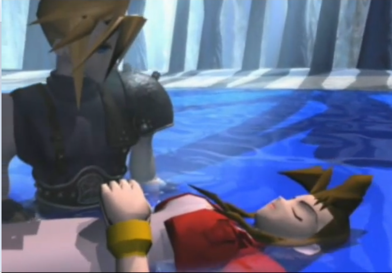 [24/09/2014] Die wohl bekannteste, epischste und tragischste Todesszene ist mitunter die von Aerith aus Final Fantasy VII, die in dieser Auflistung auf gar keinen Fall fehlen darf. Hilflos müssen wir mitansehen, wie Sephirot sie in einer Sequenz eiskalt ihres jungen Lebens beraubt. Dieses Erlebnis werden wir niemals vergessen.