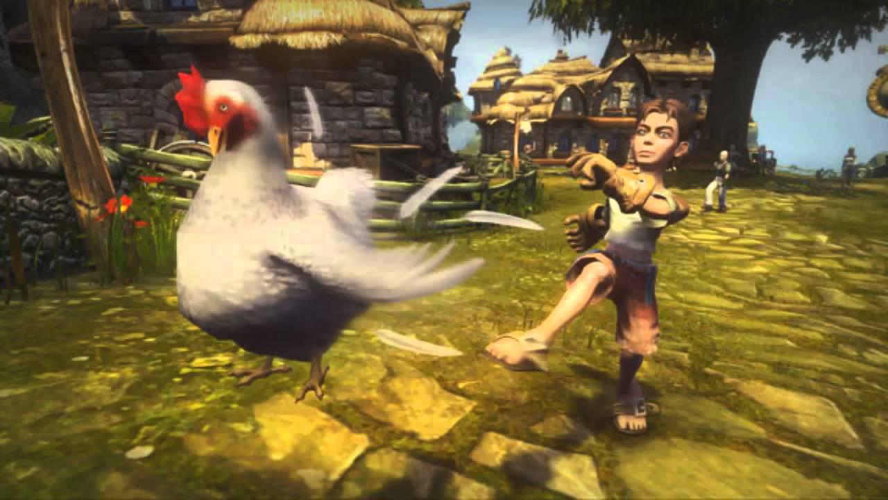 [18/09/2014] Es ist mal wieder Zeit für Chicken-Kicking! Der kultige Sport hat in Fable: The Lost Chapters für so manchen Spieler eine lustige Abwechslung und bei Tierschützern für Unmut gesorgt. Aber den Hühnchen, die scheinbar teilweise aus Blei bestehen, geht es offenbar trotz der Treterei ganz gut.