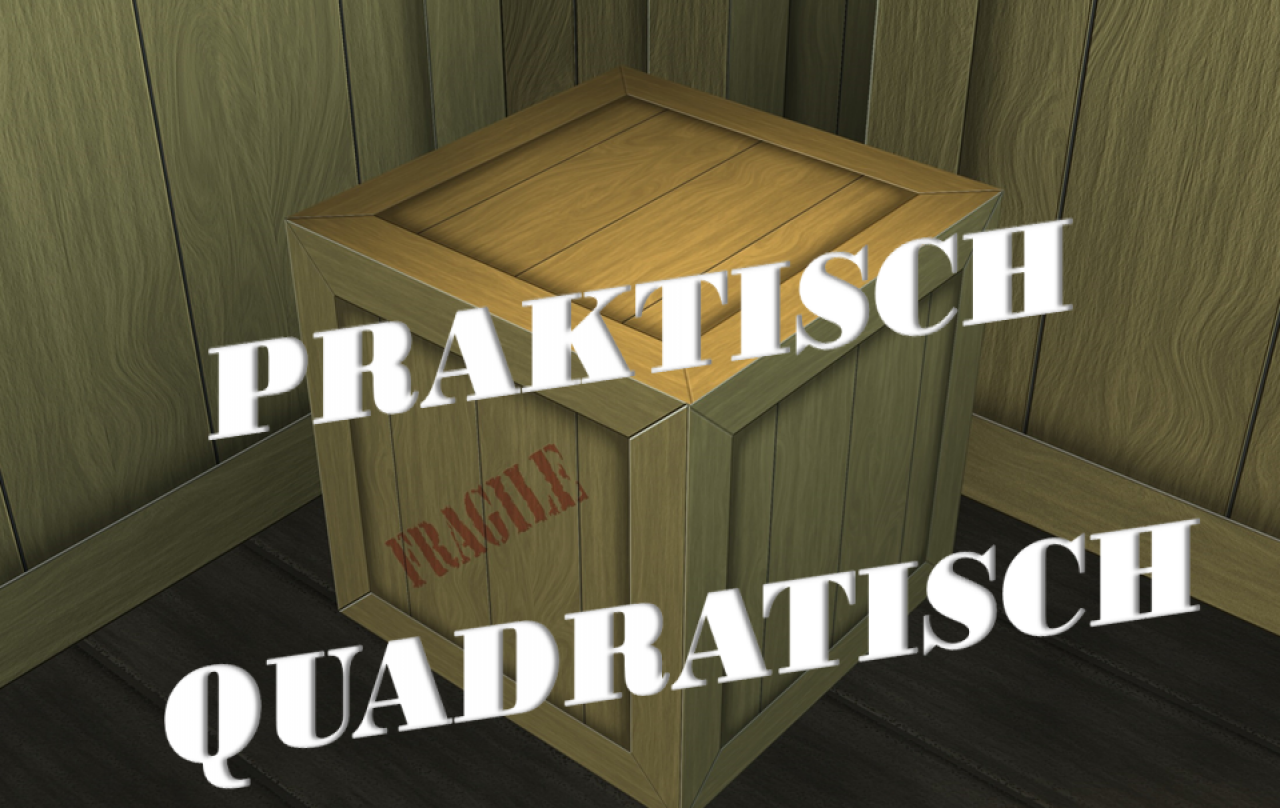 [17/09/2014] Diese Kisten haben es in sich!